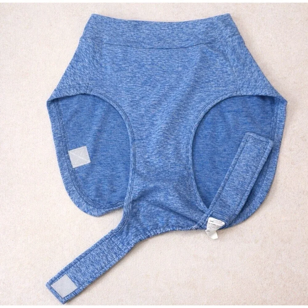 YOULY PET BASE LAYER HEATHER BLUE SIZE XL (14-18